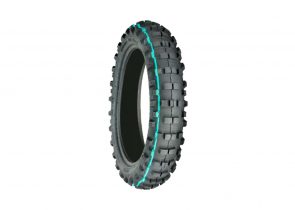 Moto guma MITAS 140/80-18 70R EF-07 SUPER LIGHT (R) TT / ZELENA CRTA