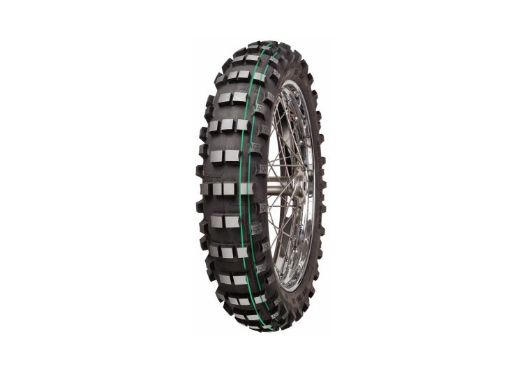 Moto guma MITAS 140/80-18 70M EF-07 SUPER SOFT EXTREME (R) TT / 2 ZELENE CRTE