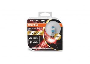 Žarulja OSRAM H7 12V 55W 64210NB200-HCB PX26D NIGHT BREAKER LASER +200 2/1