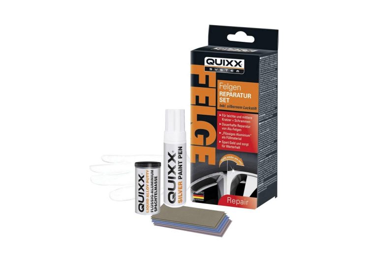 QUIXX set za popravak felgi srebrni