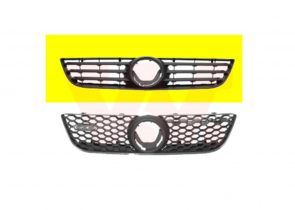 Maska VW POLO 02-09 05- crna