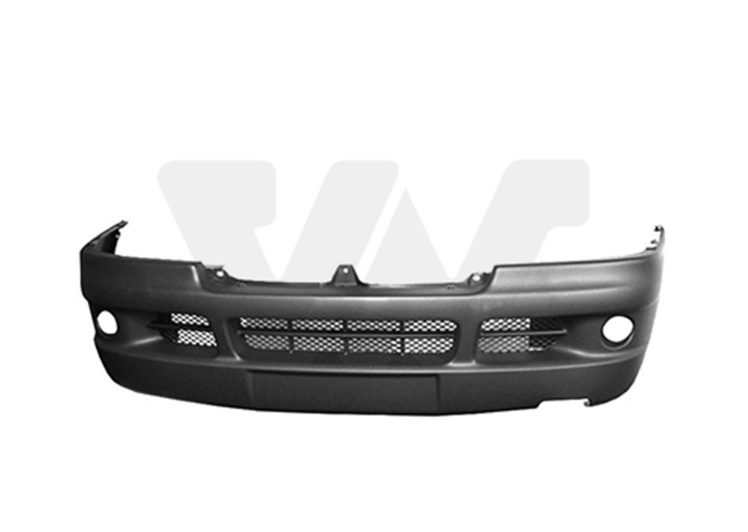 Branik prednji FIAT DUCATO 94-06 02- crni s maglenkama, JUMPER/BOXER