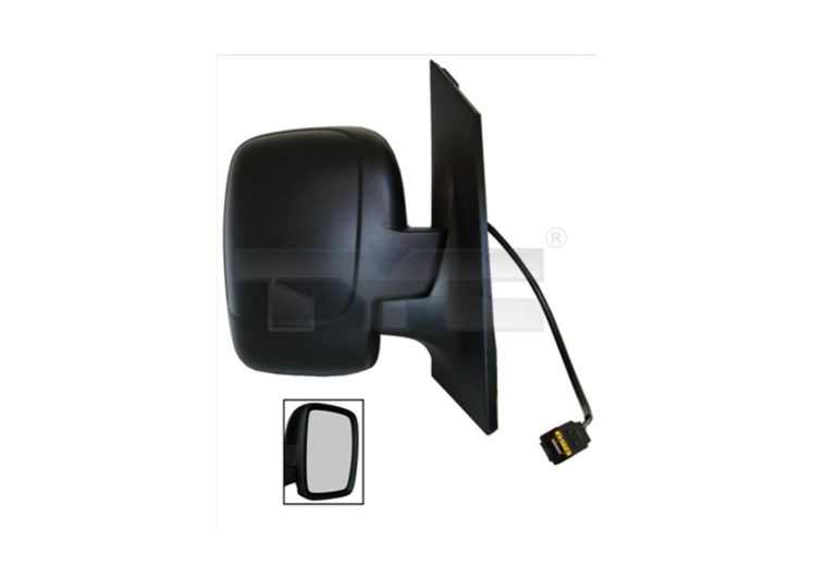 Retrovizor FIAT SCUDO 07-16 lijevi električni grijani 1 staklo