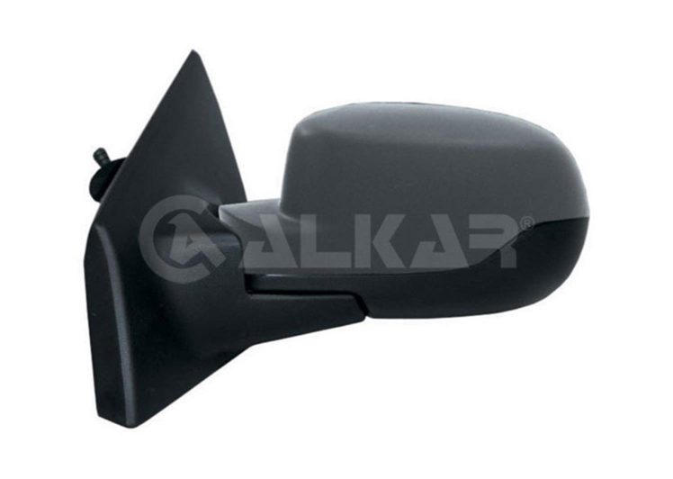 Retrovizor RENAULT CLIO 05-13 desni 09- unutarnje podešavanje senzor temp.