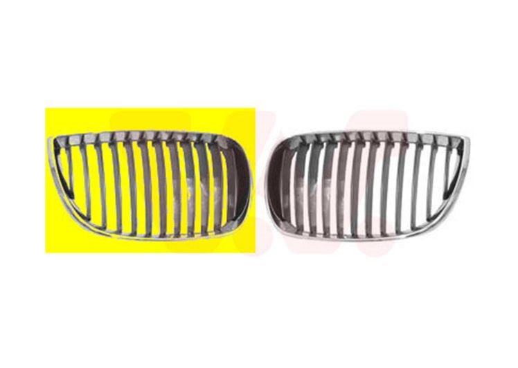 Maska BMW 1 E87 04-12 prednja desna -07