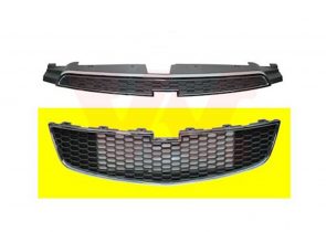 Maska CHEVROLET CRUZE donja krom