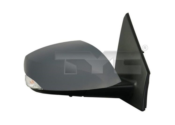 Retrovizor RENAULT MEGANE 09-15 lijevi električni grijani senzor temp. sklopiv asferičan žmigavac