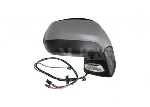 Retrovizor CITROEN C4 PICASSO desni električni grijani senzor temp. sklopiv s memorijom žmigavac