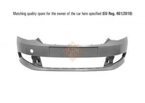 Branik prednji ŠKODA FABIA 14-21 -18 izrezuje se