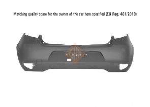 Branik zadnji RENAULT CLIO 05-13 09-