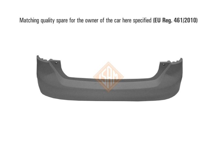 Branik zadnji FORD FOCUS 11-14 5 vrata
