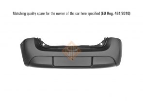 Branik zadnji RENAULT TWINGO 07-14 12- 1442121