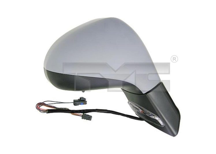 Retrovizor PEUGEOT 308 lijevi -13 električni grijani žmigavac sklopiv