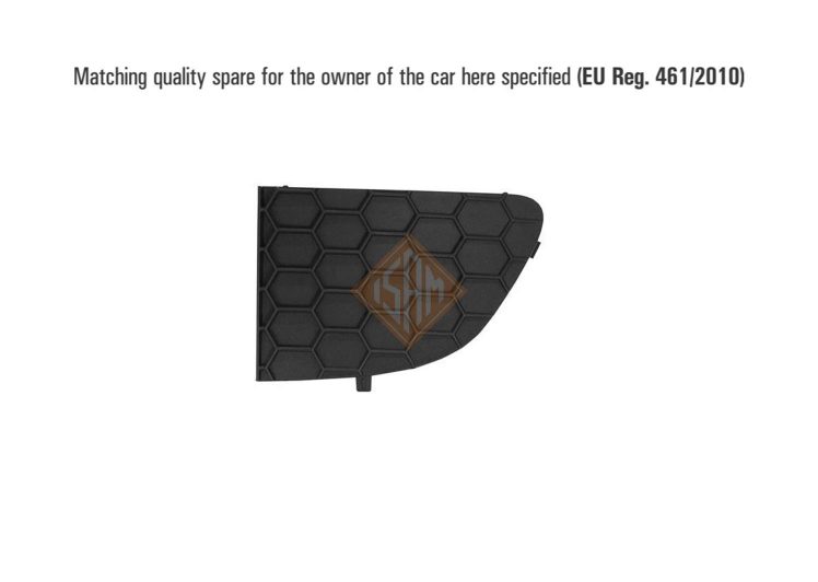 Maska branika FIAT PUNTO 12- prednja lijeva bez maglenke