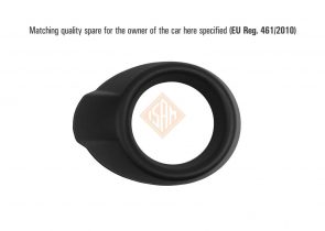 Okvir maglenke FORD FOCUS 11-14 prednji desni