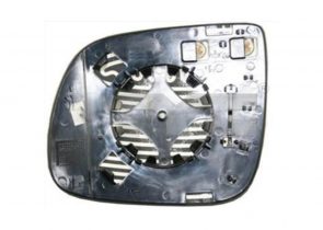Ogledalo retrovizora AUDI Q7 06-15 lijevo 09- grijano