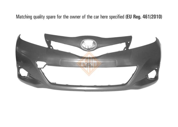 Branik prednji TOYOTA YARIS 11-14 2315111