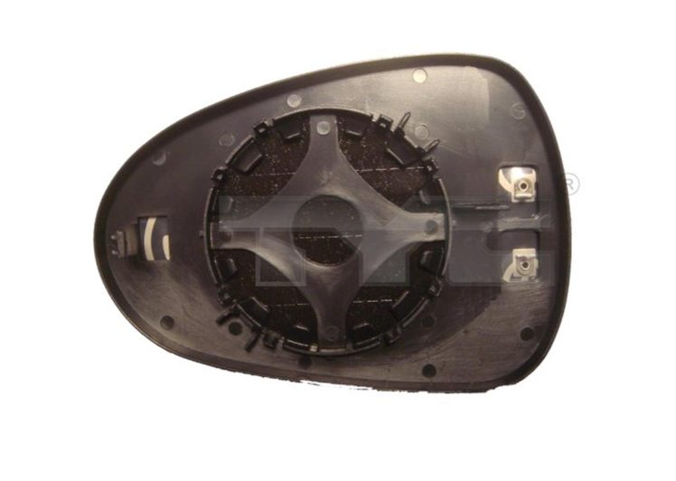 Ogledalo retrovizora SEAT IBIZA 08-12 lijevo grijano LEON 09-/EXEO