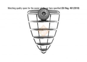 Maska ALFA MITO krom