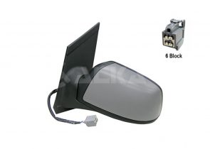 Retrovizor FORD FOCUS 04-08 lijevi električni grijani