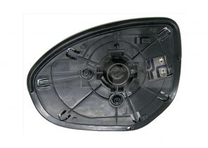 Ogledalo retrovizora MAZDA 2 08-15 desno grijano 3 09-/6 08-