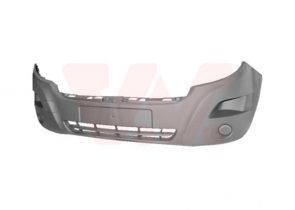 Branik prednji RENAULT MASTER 10- crni bez maglenki RN9541001