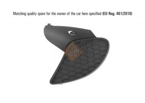 Maska branika ALFA 147 00-10 prednja lijeva 05- bez maglenke