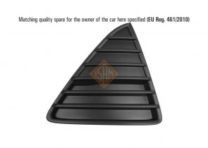 Maska branika FORD FOCUS 11-14 prednja desna crna