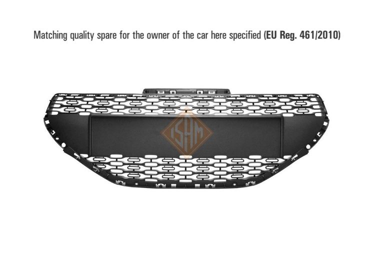 Maska branika PEUGEOT 208 prednja -15 gornja