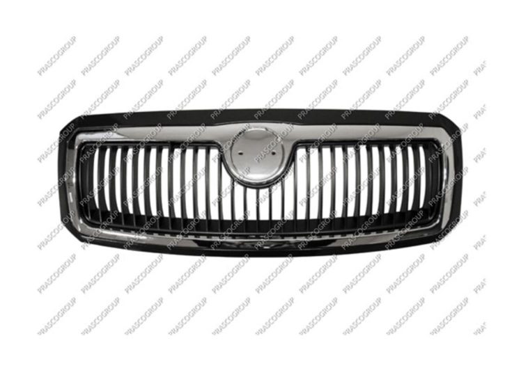 Maska ŠKODA FABIA 00-07 kompletna -04