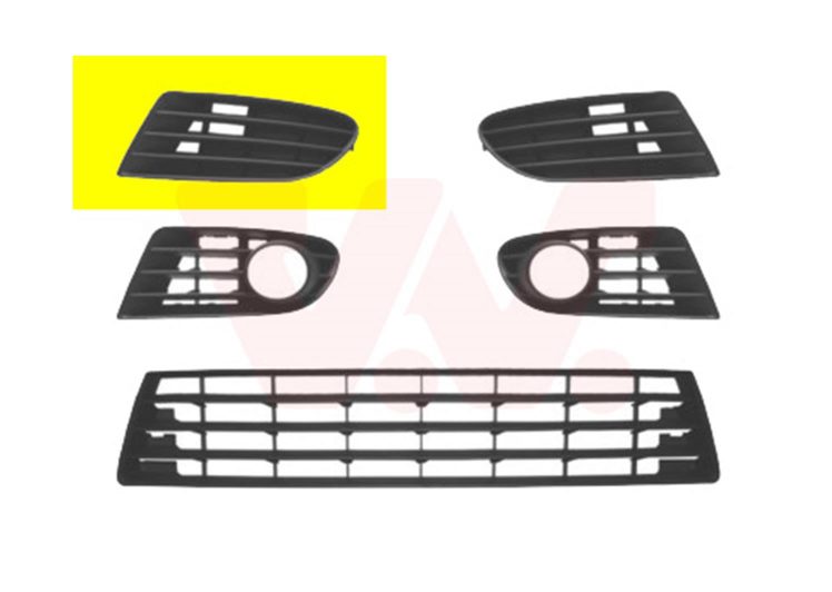 Maska branika VW GOLF PLUS 05-09 prednja desna bez maglenke