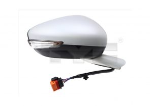 Retrovizor PEUGEOT 508 lijevi električni grijani žmigavac 6 pinova