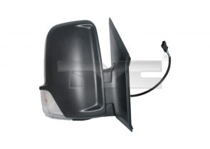 Retrovizor MERCEDES SPRINTER 06-13 desni 09- električni grijani žmigavac, CRAFTER