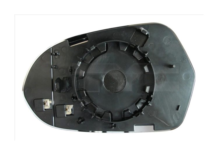 Ogledalo retrovizora AUDI A6 11-15 lijevo grijano asferično 302-0104-1
