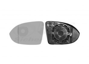 Ogledalo retrovizora VW PASSAT 14- lijevo grijano asferično 5742837