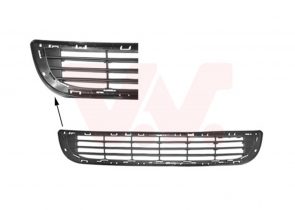 Maska branika CITROEN BERLIN gornja 08-18 prednja 12-15 srednja donja