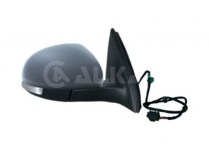 Retrovizor VW TIGUAN 07-11 desni električni grijani sklopiv žmigavac 9 pinova