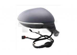 Retrovizor VW PASSAT 14- desni električni grijani asferičan žmigavac