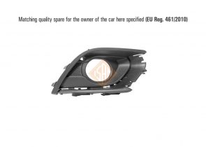 Maska branika OPEL CORSA E 14- prednja desna sa maglenkom krom