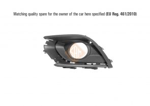 Maska branika OPEL CORSA E 14- prednja lijeva sa maglenkom krom