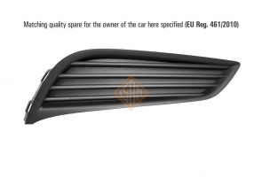 Maska branika OPEL ASTRA K prednja desna bez maglenke