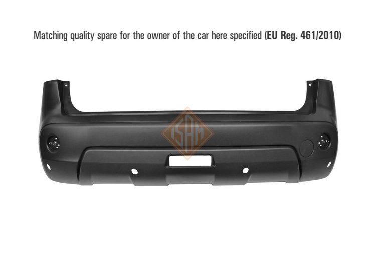 Branik zadnji NISSAN QASHQAI 07-14 senzori 4X