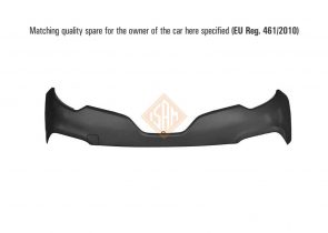 Branik prednji RENAULT CAPTUR -17 gornji