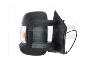 Retrovizor FIAT DUCATO 06-14 desni vanjsko podešavanje žmigavac W16W 2 pina, JUMPER/BOXER