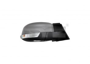 Retrovizor FORD FOCUS 11-14 desni električni grijani sklopiv senzor temp. žmigavac podno svjetlo asferičan