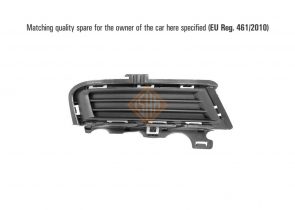 Maska branika VW GOLF 7 prednja desna -17 bez maglenke