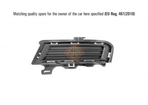 Maska branika VW GOLF 7 prednja lijeva -17 bez maglenke