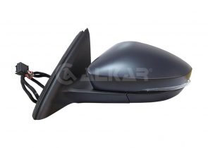 Retrovizor ŠKODA OCTAVIA 13-20 desni električni grijani sklopiv žmigavac podno svjetlo 11 pinova