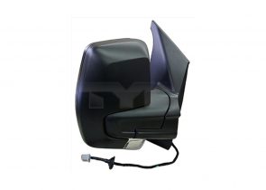 Retrovizor FORD TRANSIT CUSTOM 12- desni -18 unutarnje podešavanje crni 2 pina