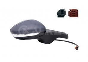 Retrovizor CITROEN C3 16- desni električni grijani senzor temp. žmigavac 9 pinova